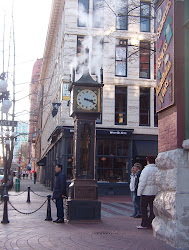Gastown's Popular Steam Clock