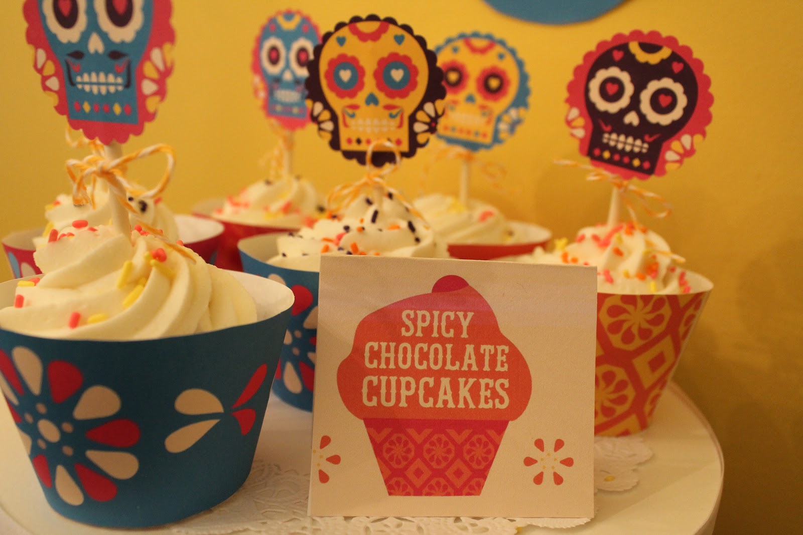 The Pastry Tip Day of the Dead Dessert Table