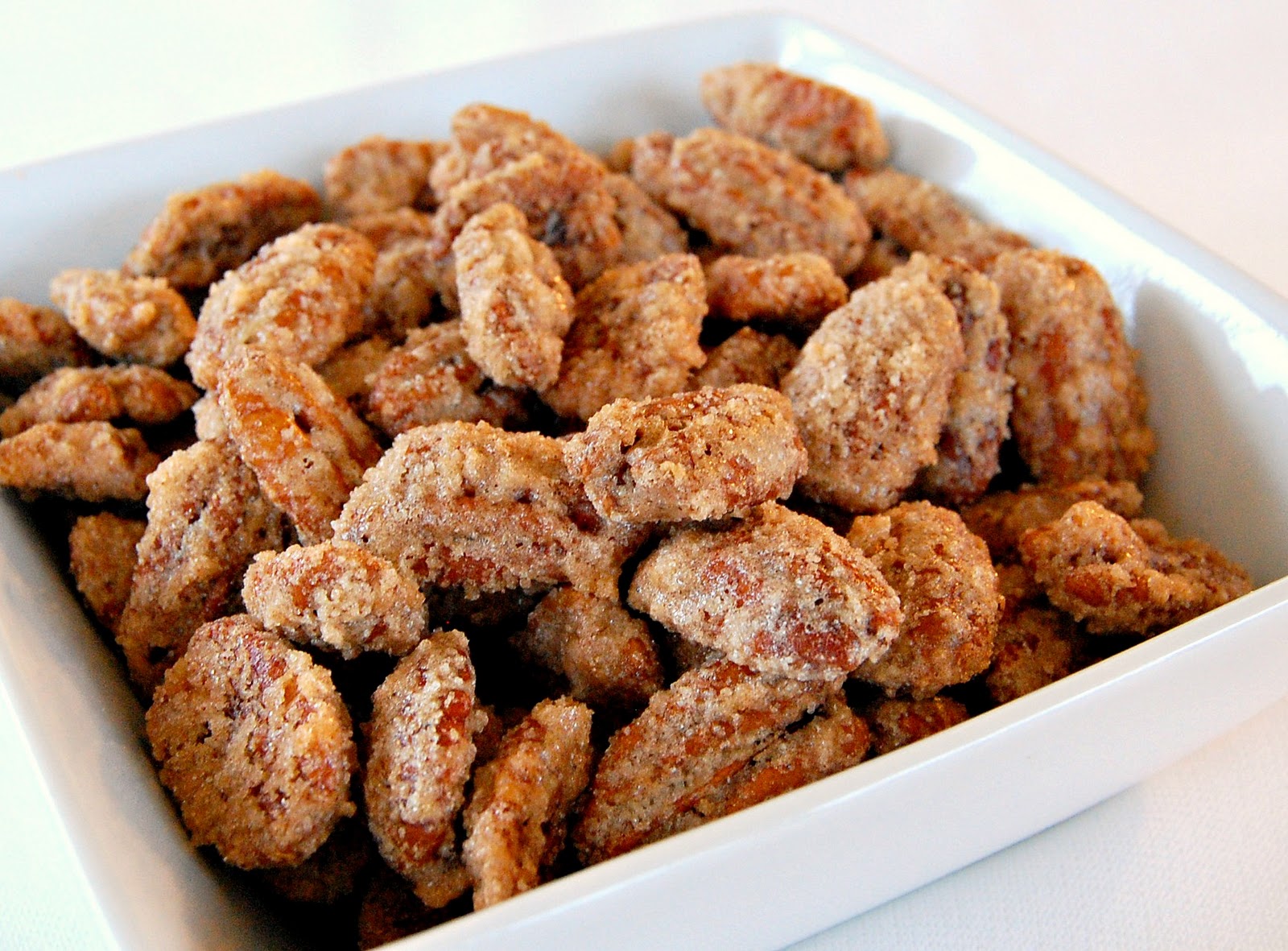 Serenity Cove Sugared Cinnamon Pecans