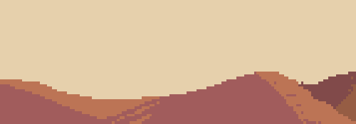 airforce pixel desert