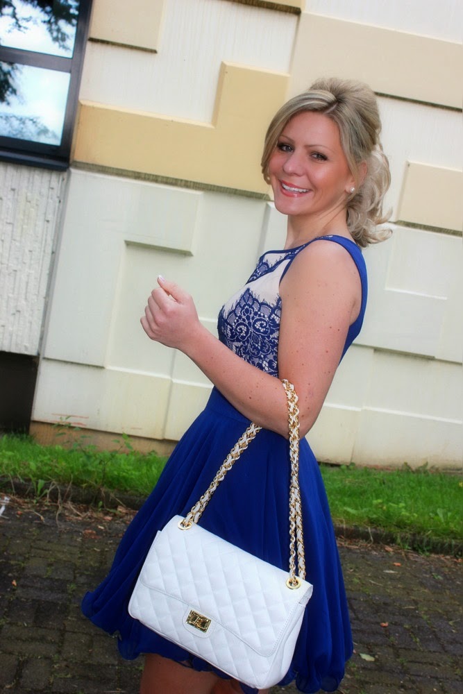 fleurani Baptism asos eyelash dress