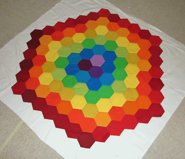 коврик с узором соты, пэчворк. mat "honeycomb" mat "honeycomb"