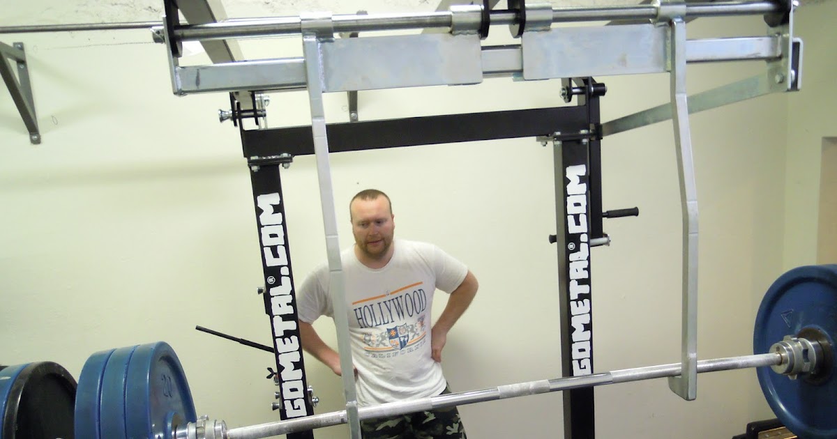 MuscleZone Starke man träning Muscle Zone Gym