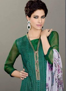 Pakistani Designer Sobia Nazir Incredible Eid Dresses 2013