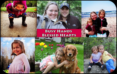 Busy Hands Blessed Hearts