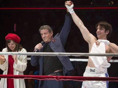 Sylvester Stallone na peça Rocky: The Musical