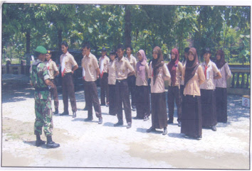 KORAMIL 09/SAMBUNGMACAN MELAKSANAKAN KEGIATAN BIN PRAMUKA KORAMIL 09/SAMBUNGMACAN MELAKSANAKAN KEGIATAN BIN PRAMUKA