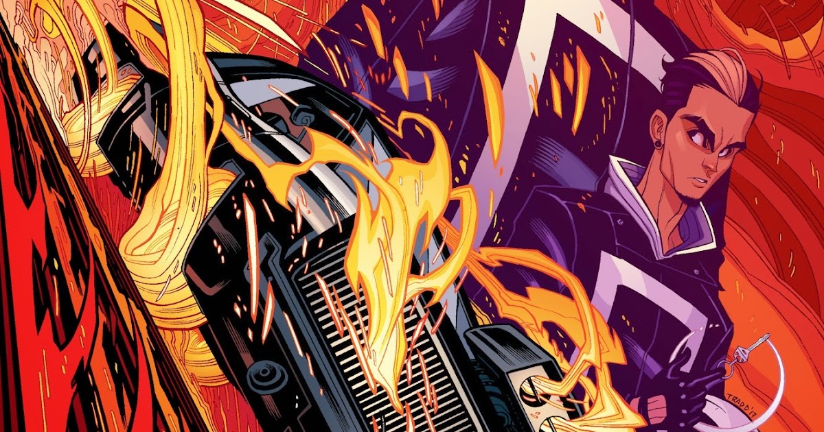 All-New Ghost Rider #001-010 Free Download GetComics