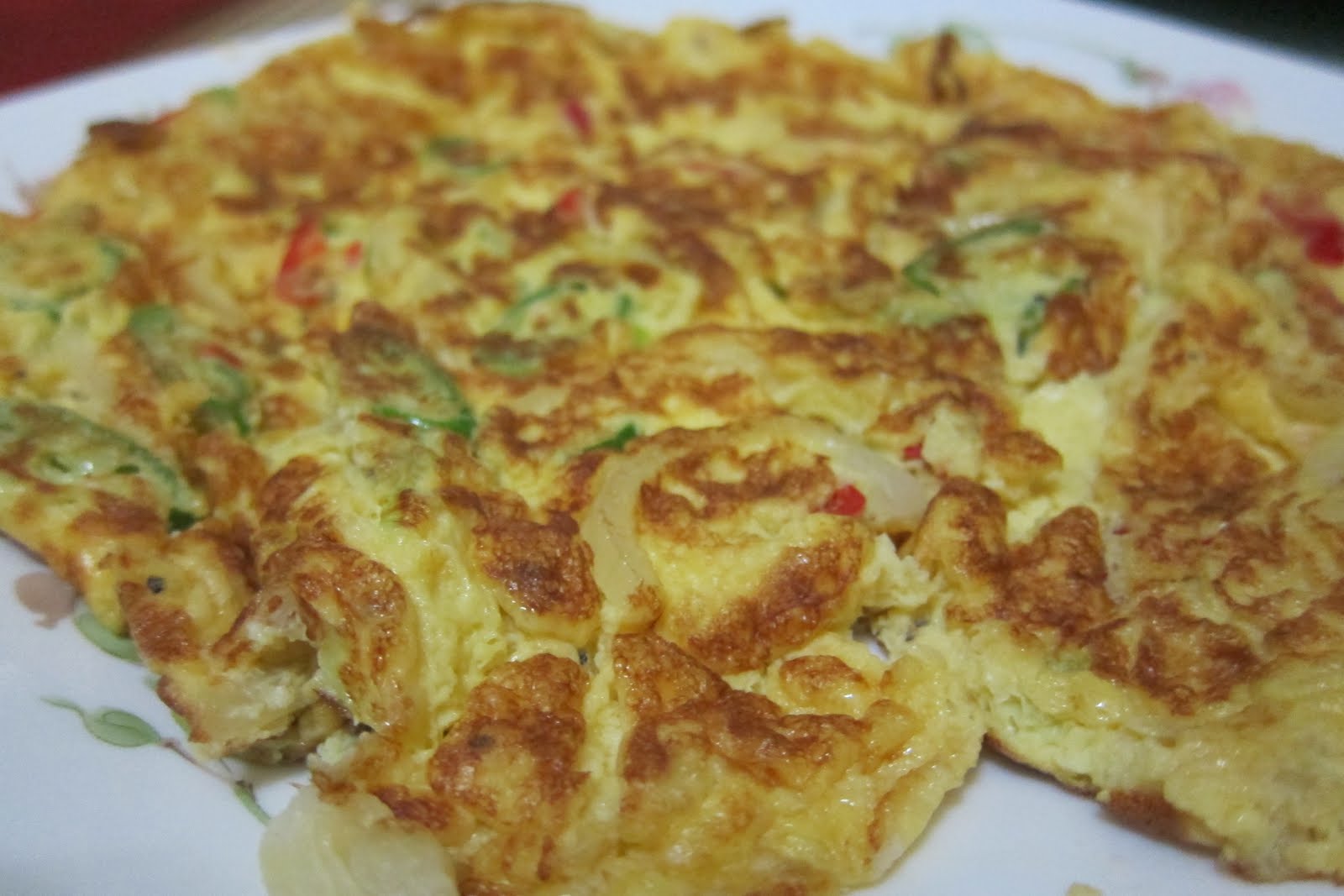 My Favourite Recipes My Premium Telur Dadar