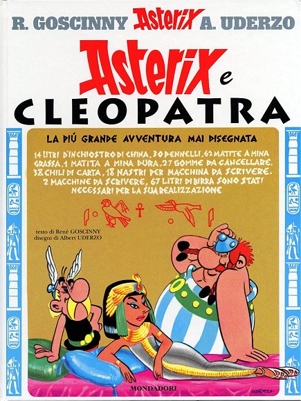 Asterix Y Cleopatra [1968]