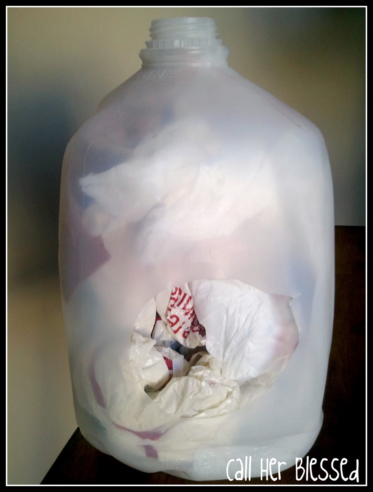 Call Her Blessed Reusing Your Milk Jug