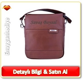 Kişiye Özel Hakiki Deri Erkek El Çantası erkek hediyeleri