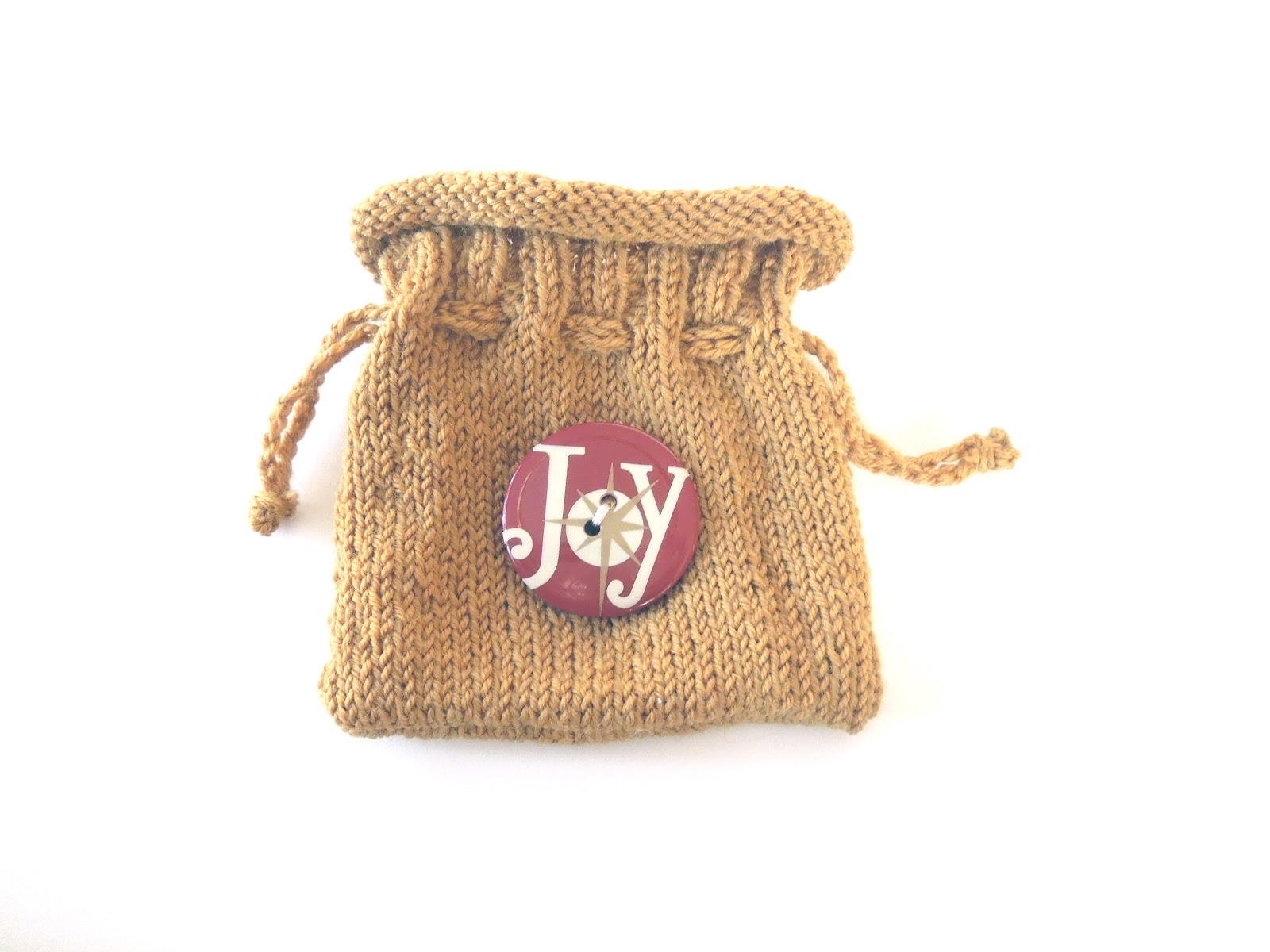 The Creative Skein: Little Knitted Gift Bags