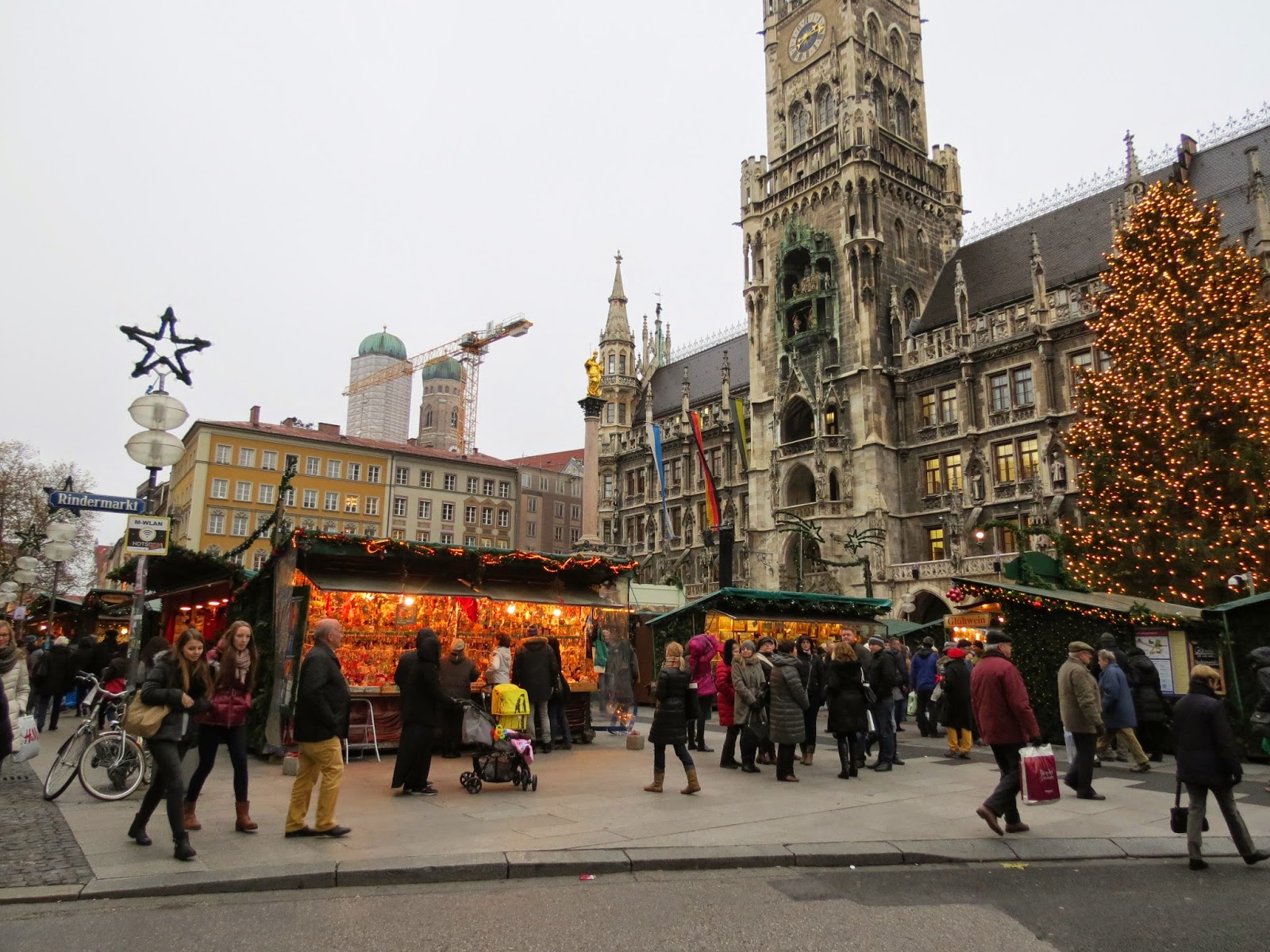 Abu Dhabi Adventures Munich Christmas Adventure Marienplatz & the