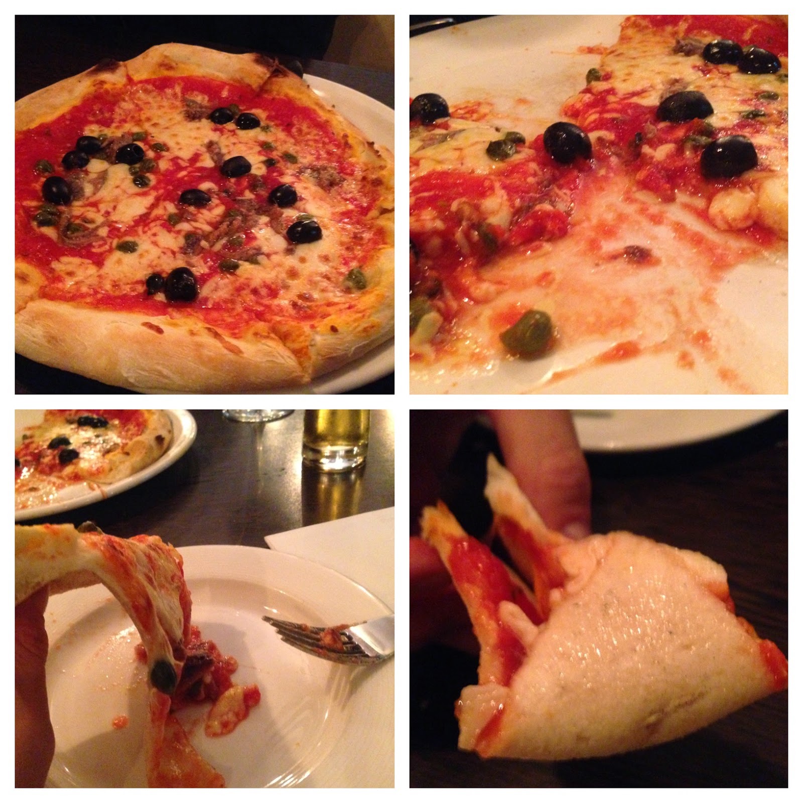 Review The best and worst pizzas in Brighton Rosie Posie's Puddings