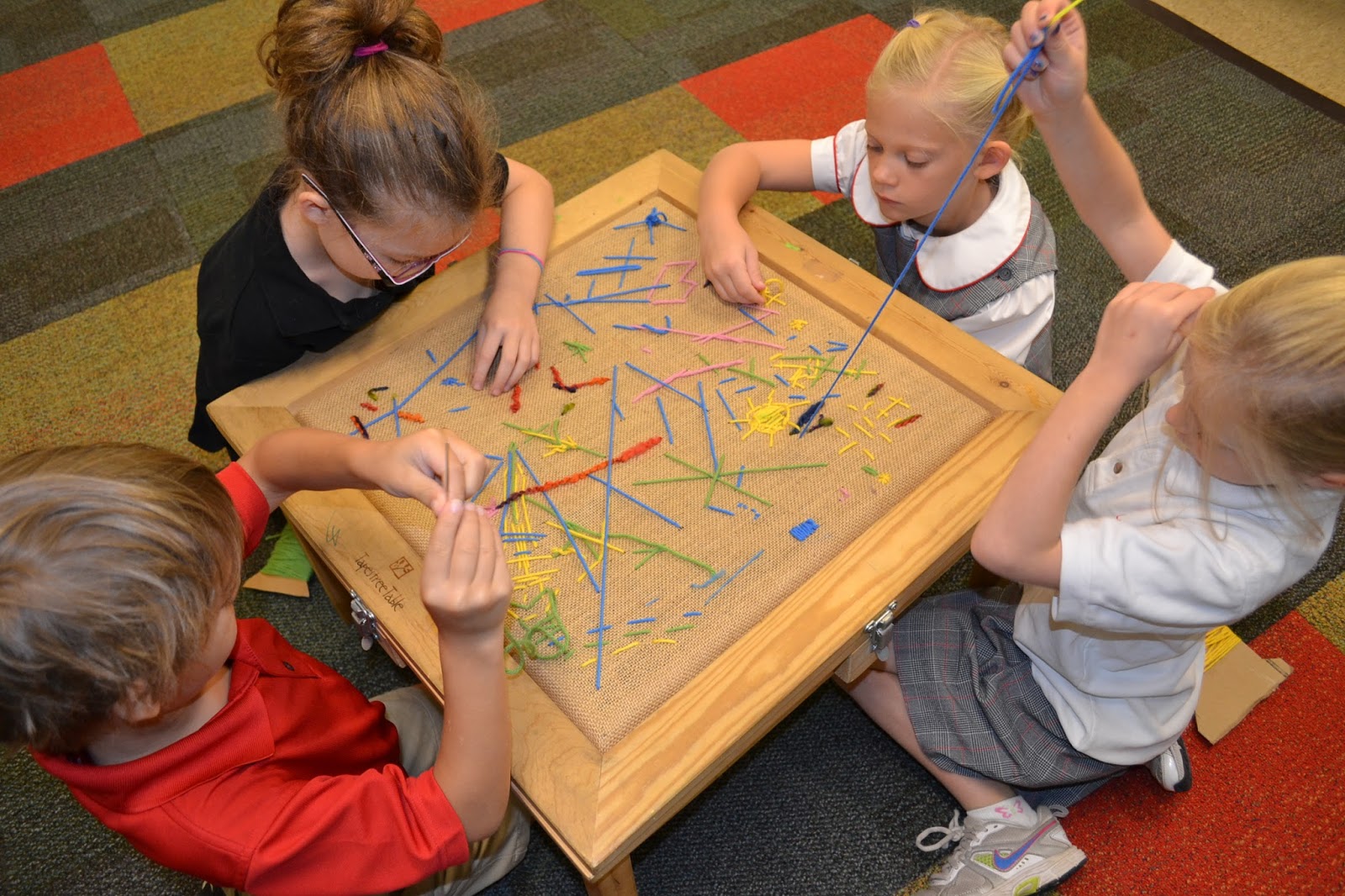 Sewing School The Tapestry Table