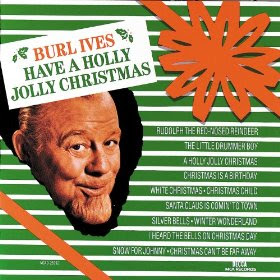 Burl Ives Holly Jolly Christmas