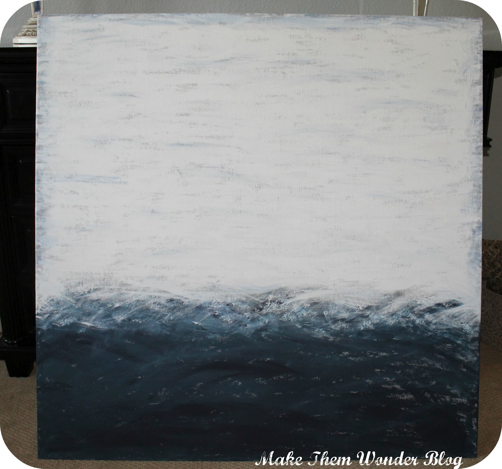 Make Them Wonder DIY Oversized Art