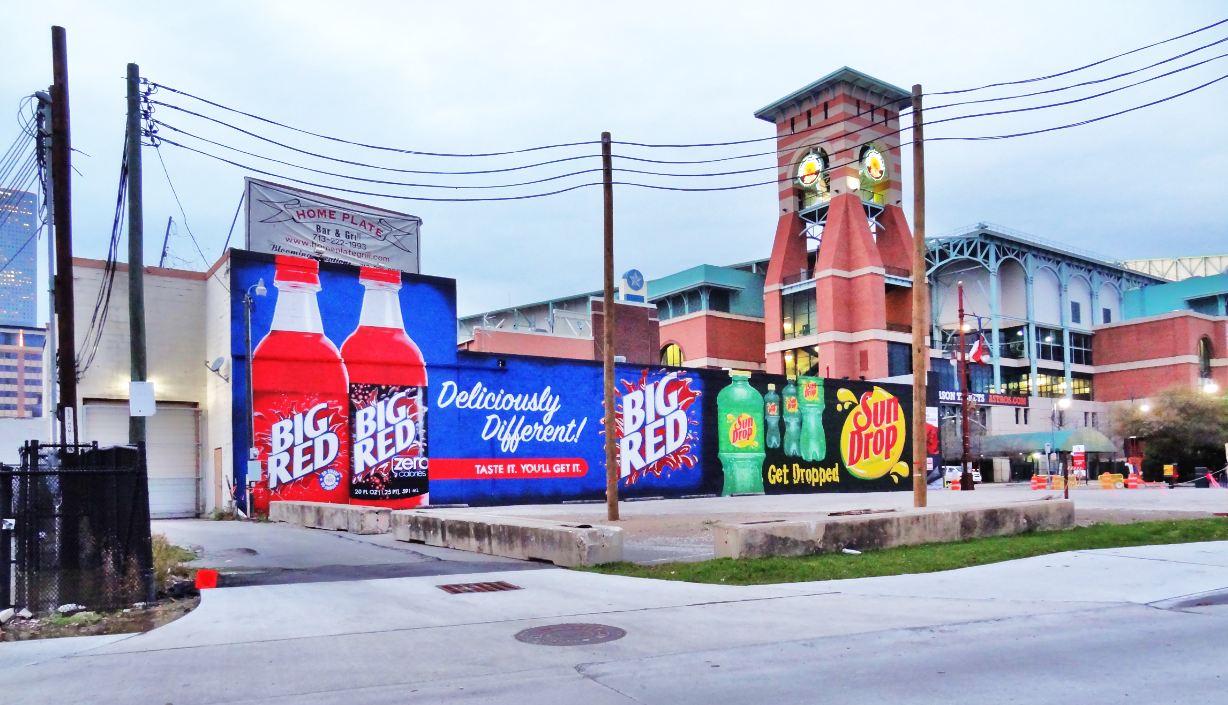 Houston in Pics Home Plate at Minute Maid Ballpark