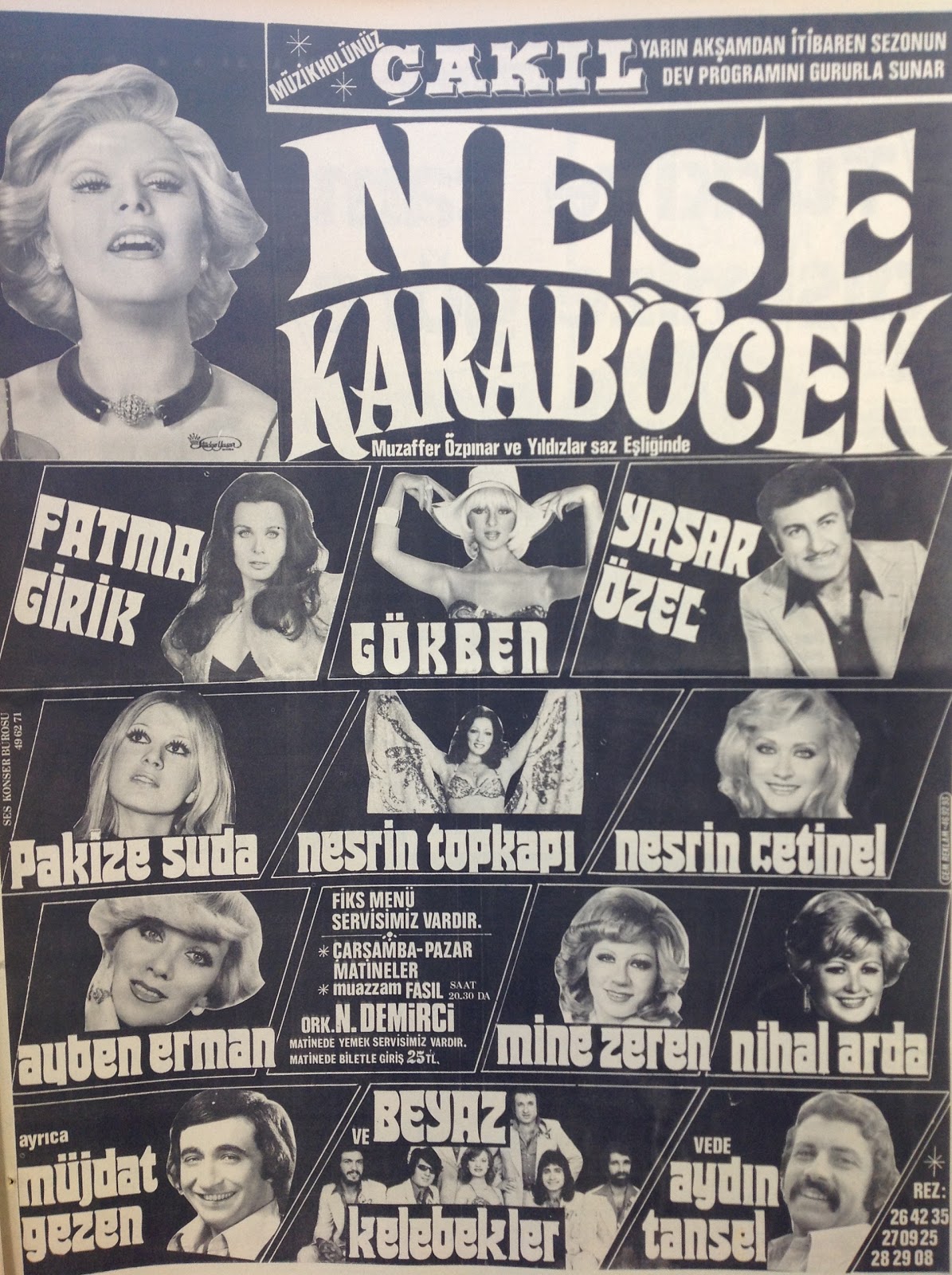 Turkiye Nin Gazino Tarihi Gazino Duzeni