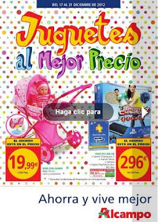 descuentos juguetes alcampo