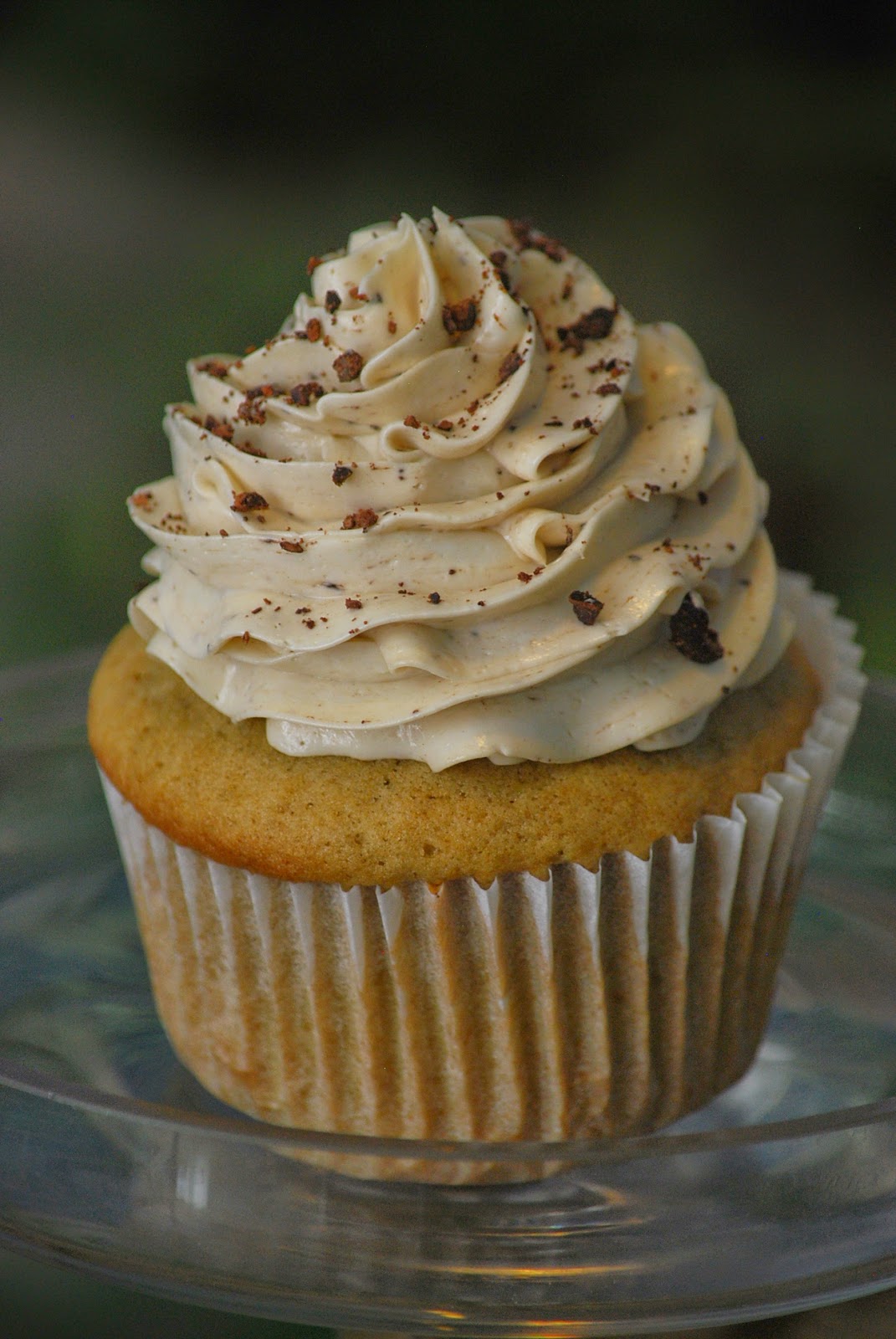 My story in recipes Coffee Cupcakes