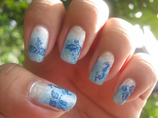 Nail Decoration Crazy Nail Designs