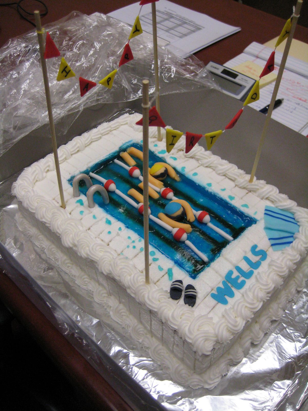 Swim Cake