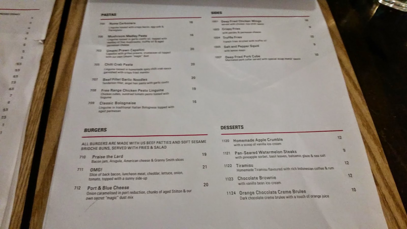 Jewel Cafe And Bar Breakfast Menu Jewel Cafe And Bar Breakfast Menu