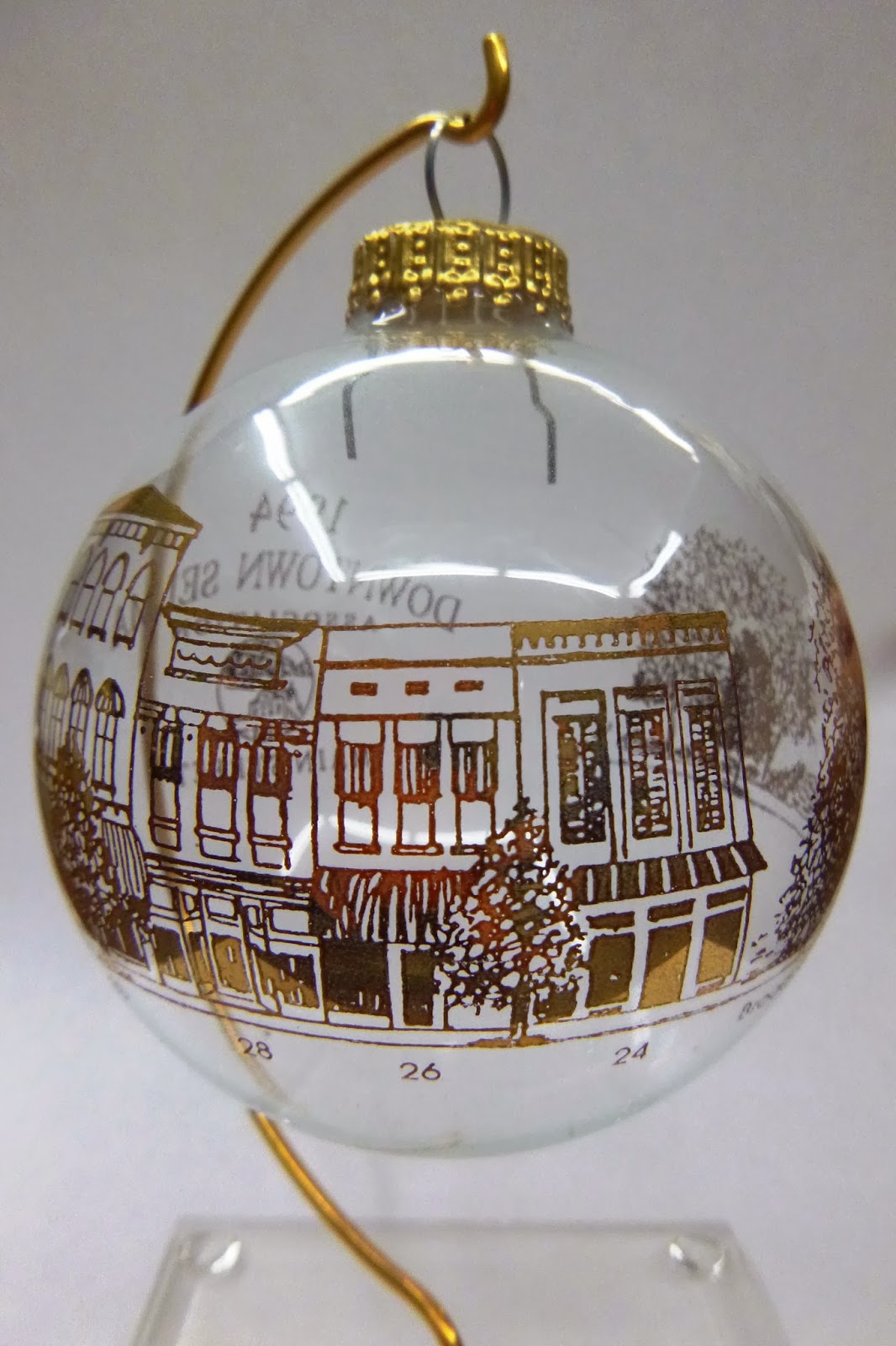 Selma and Dallas County Tourism Selma Christmas Ornaments