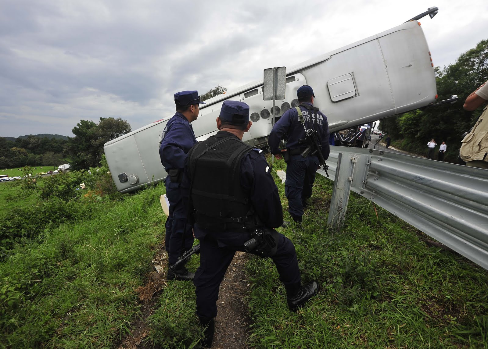 Accidente en la carretera Veracruz- México | Atisba 