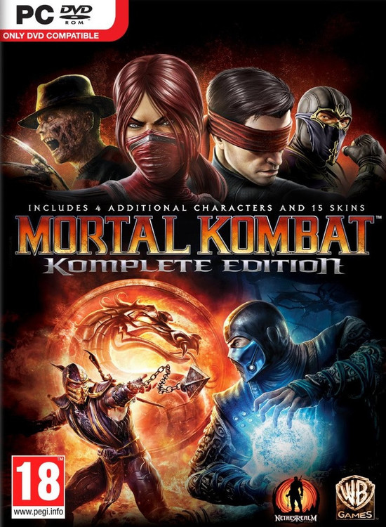  Mortal Kombat 9 Komplete Edition PC game.