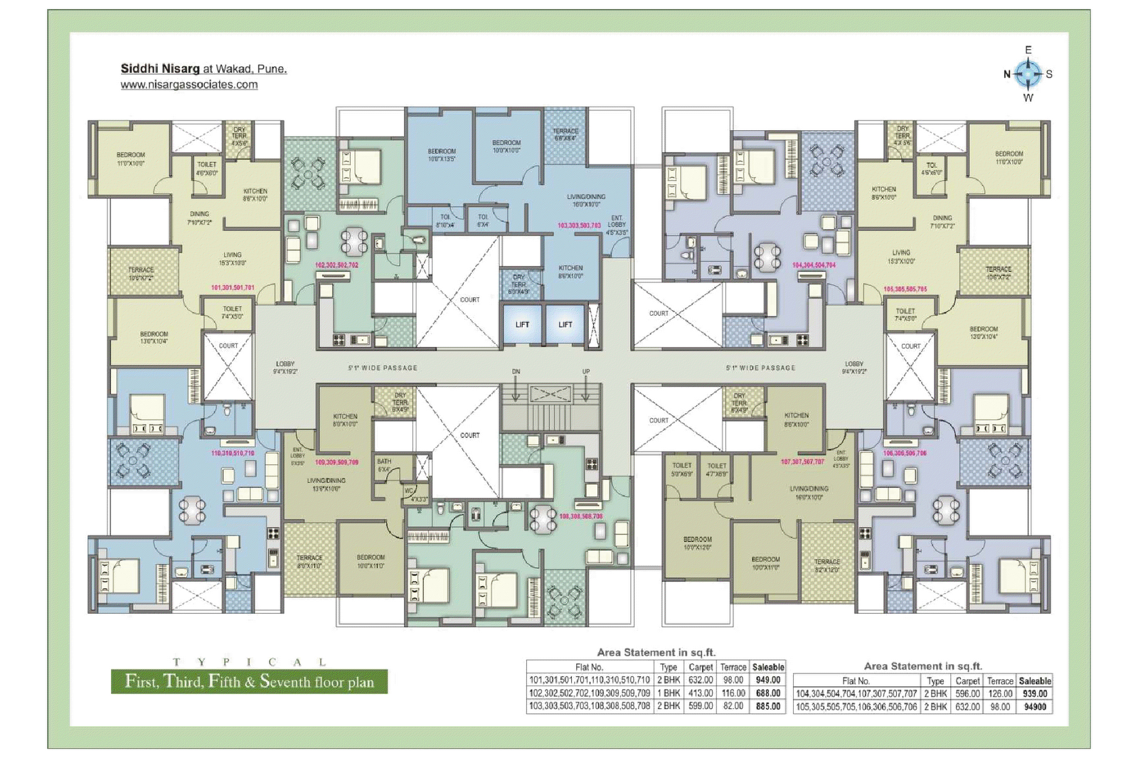 Apartment Plans For Building