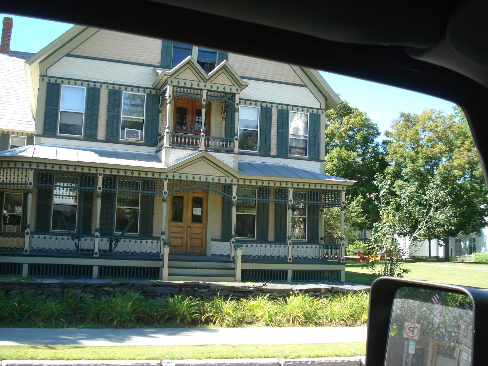 R V EXPLORERNORTH TO ALASKA RANDOLPH CENTER, VERMONT AUGUST 24