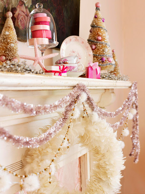 Pink Christmas Decor