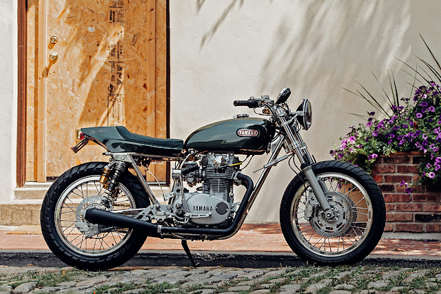 Racing Caf U00e8 Yamaha Xs 650 By Bill Becker