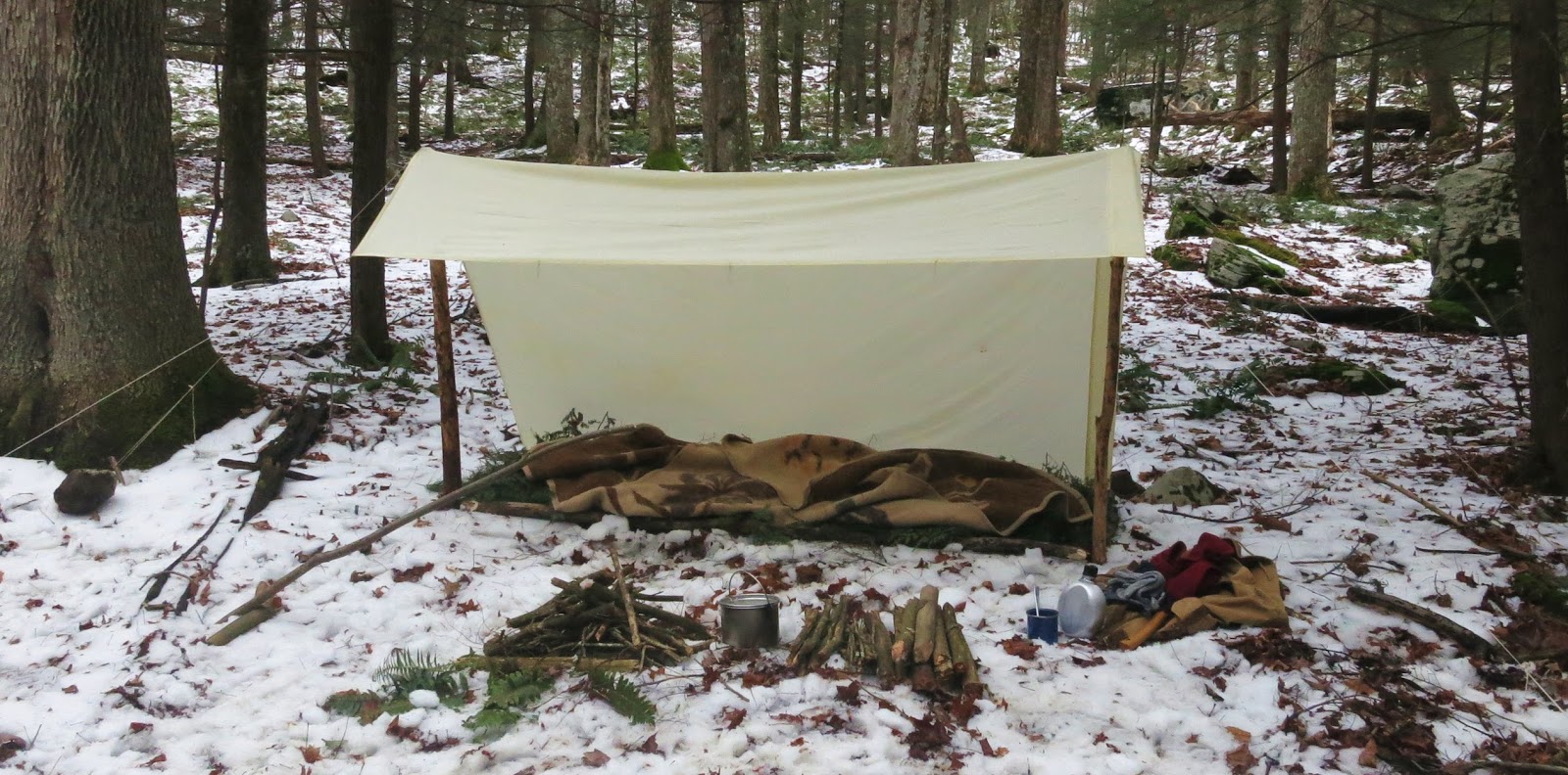 Wood Trekker Classic Backpacking Gear Shelters