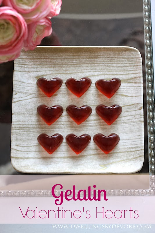 Dwellings By DeVore Valentine's Day Gelatin Hearts
