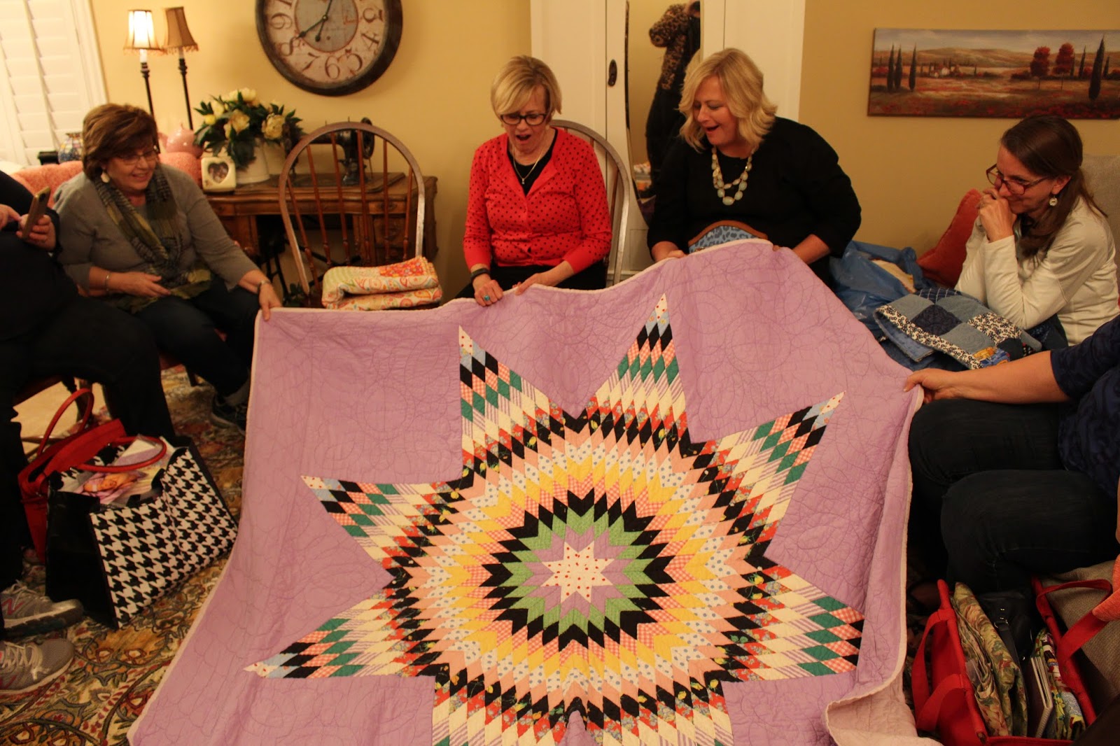 Scraps R Us January Quilt Group 2016