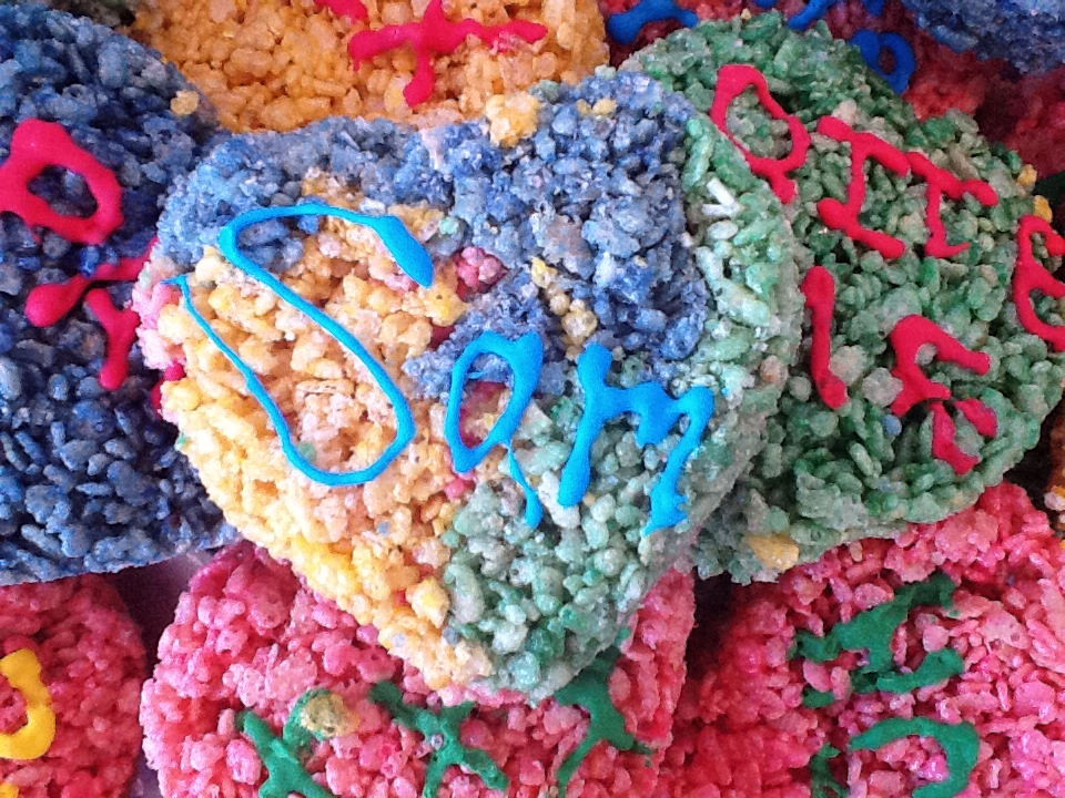 Hair, Jewels, and Jelly Beans