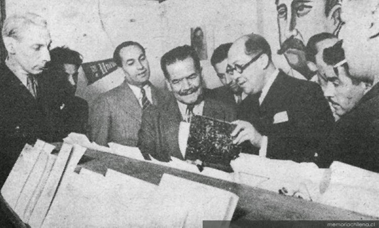 LICEO PEDRO AGUIRRE CERDA Homenaje a Pedro Aguirre Cerda