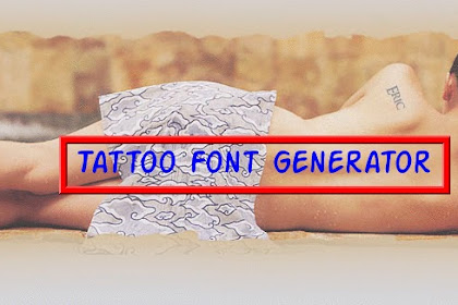 870+ Free Tattoo Font Try HD Tattoo