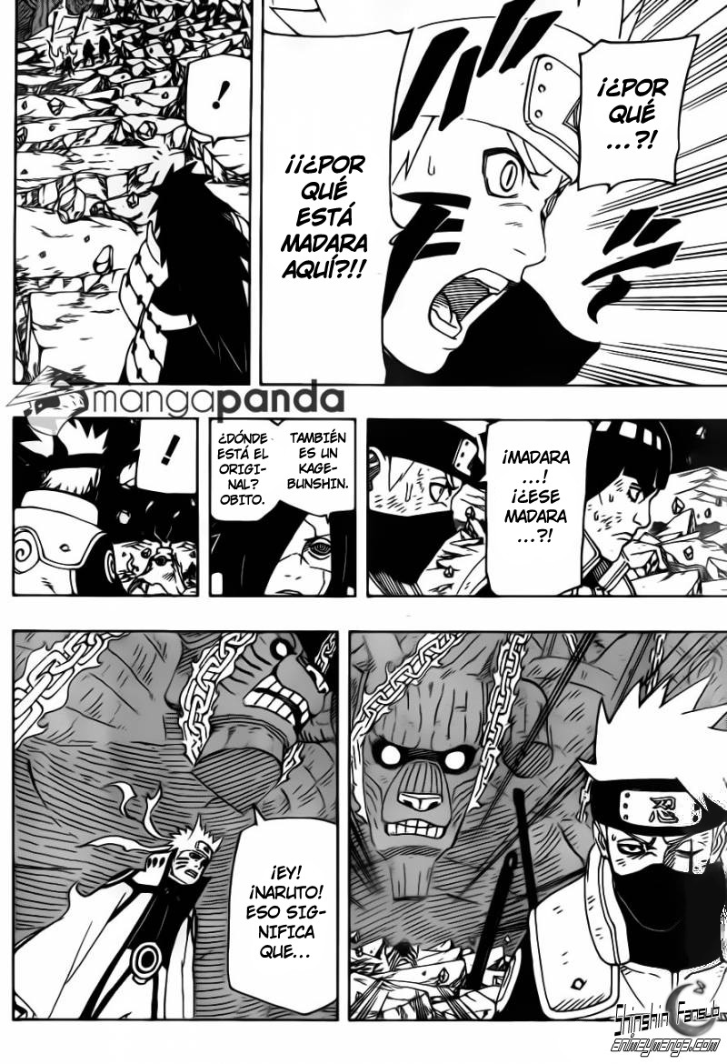 Naruto Shippuden Manga 601 Naruto Shippuden Manga 601