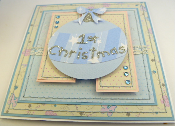 Sunny Summer Crafts: Baby's First Christmas