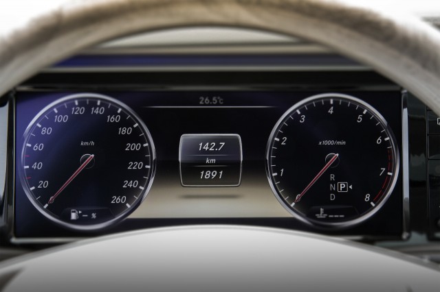 2014 Mercedes-Benz S-Class Sedan Interior 2014 Mercedes-Benz S-Class Sedan Interior