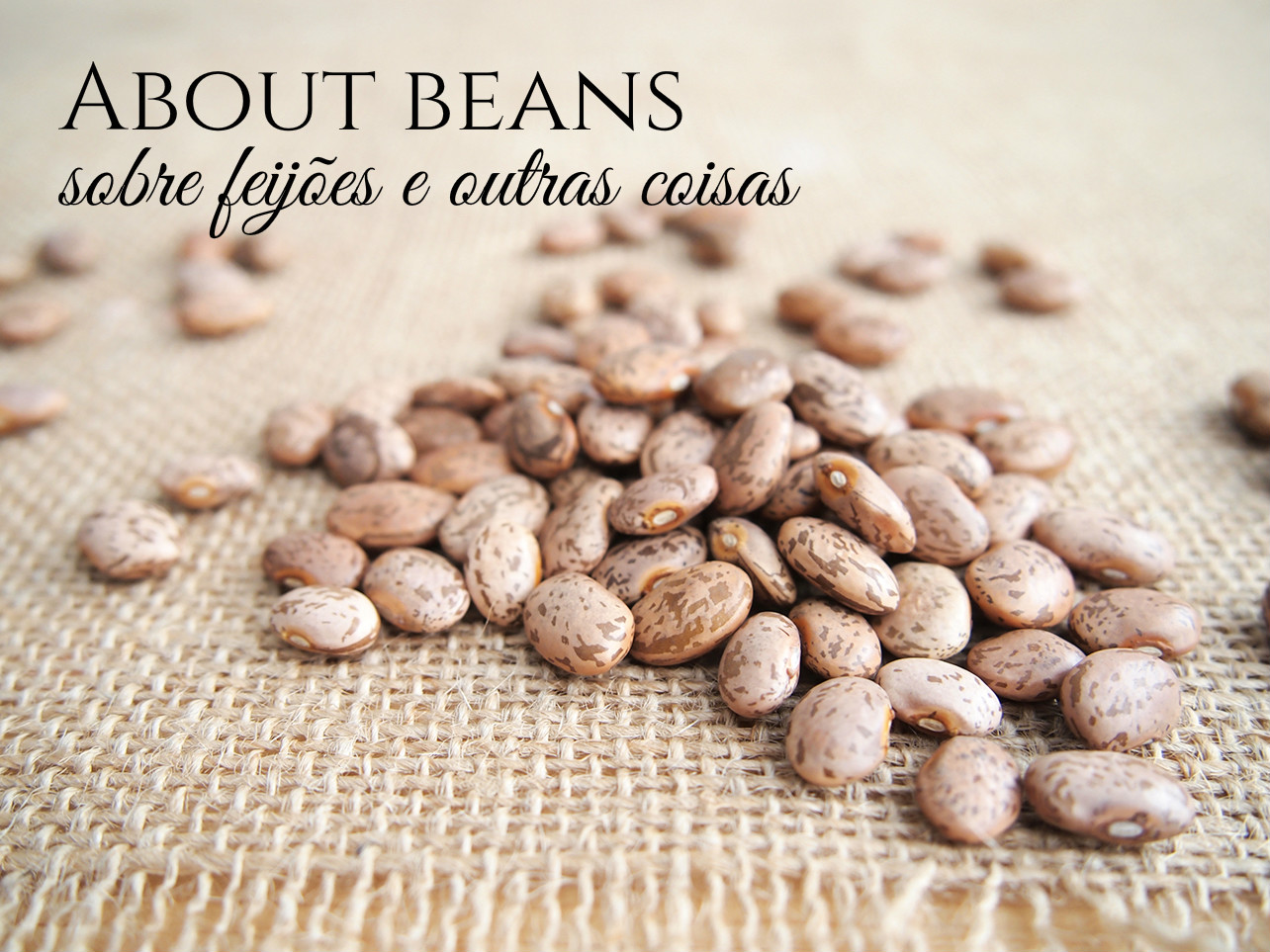 About beans