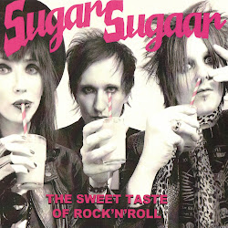 SUGAR SUGAAR "The Sweet Taste Of Rock'N'Roll"