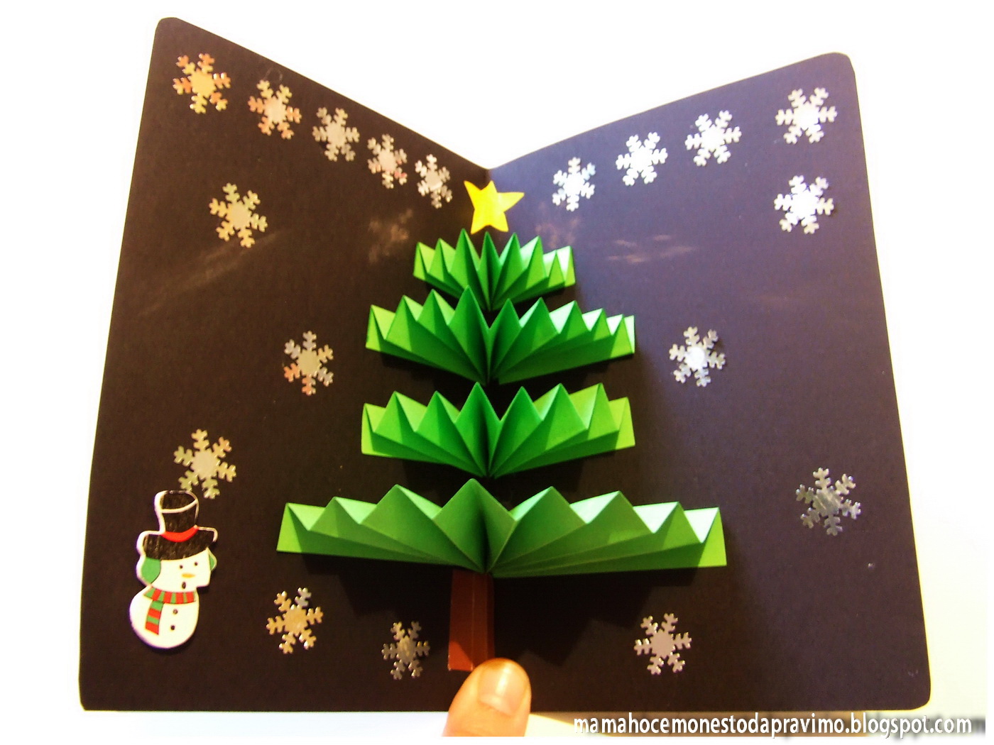 Za novu godinu Mama,hoćemo nešto da pravimo: Novogodišnje čestitke