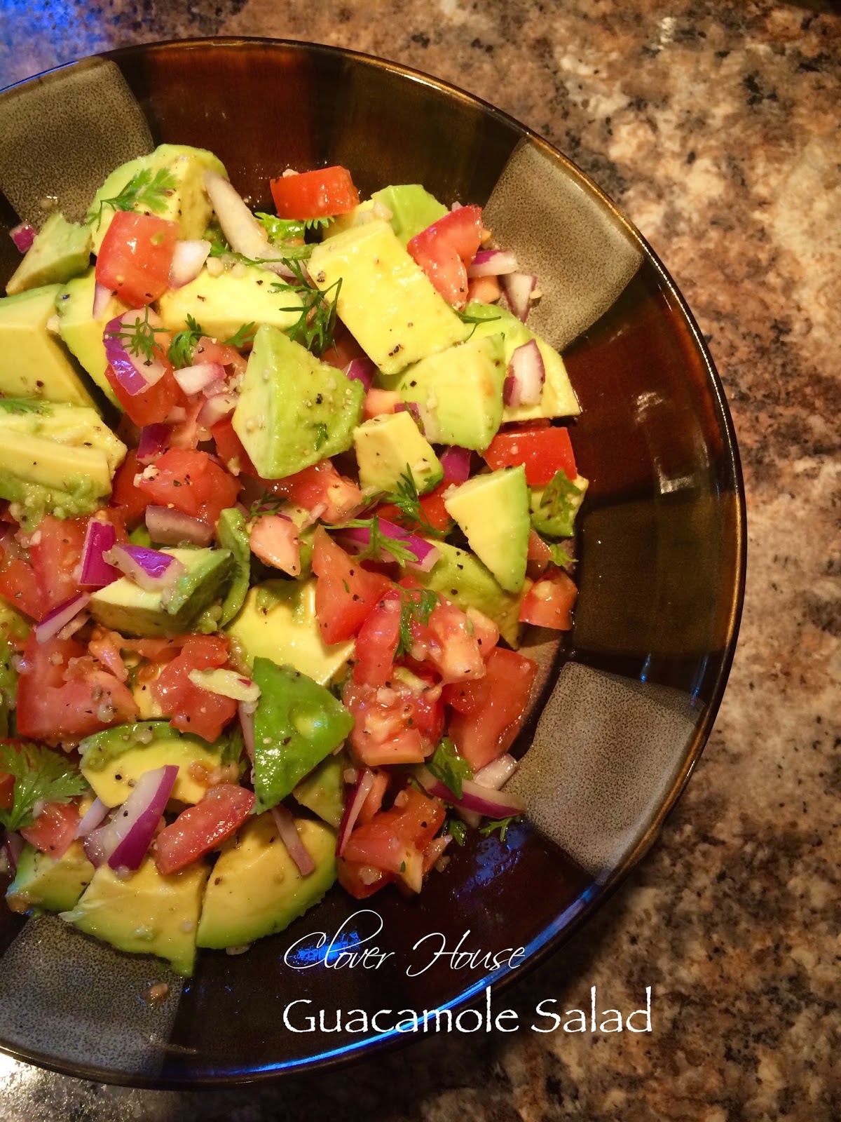 Clover House Holy Guacamole Salad