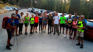 Ruta nocturna Balsa del Valle / Santuario de la Fuensanta